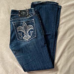 Miss Me Boot Cut Jeans Size 28